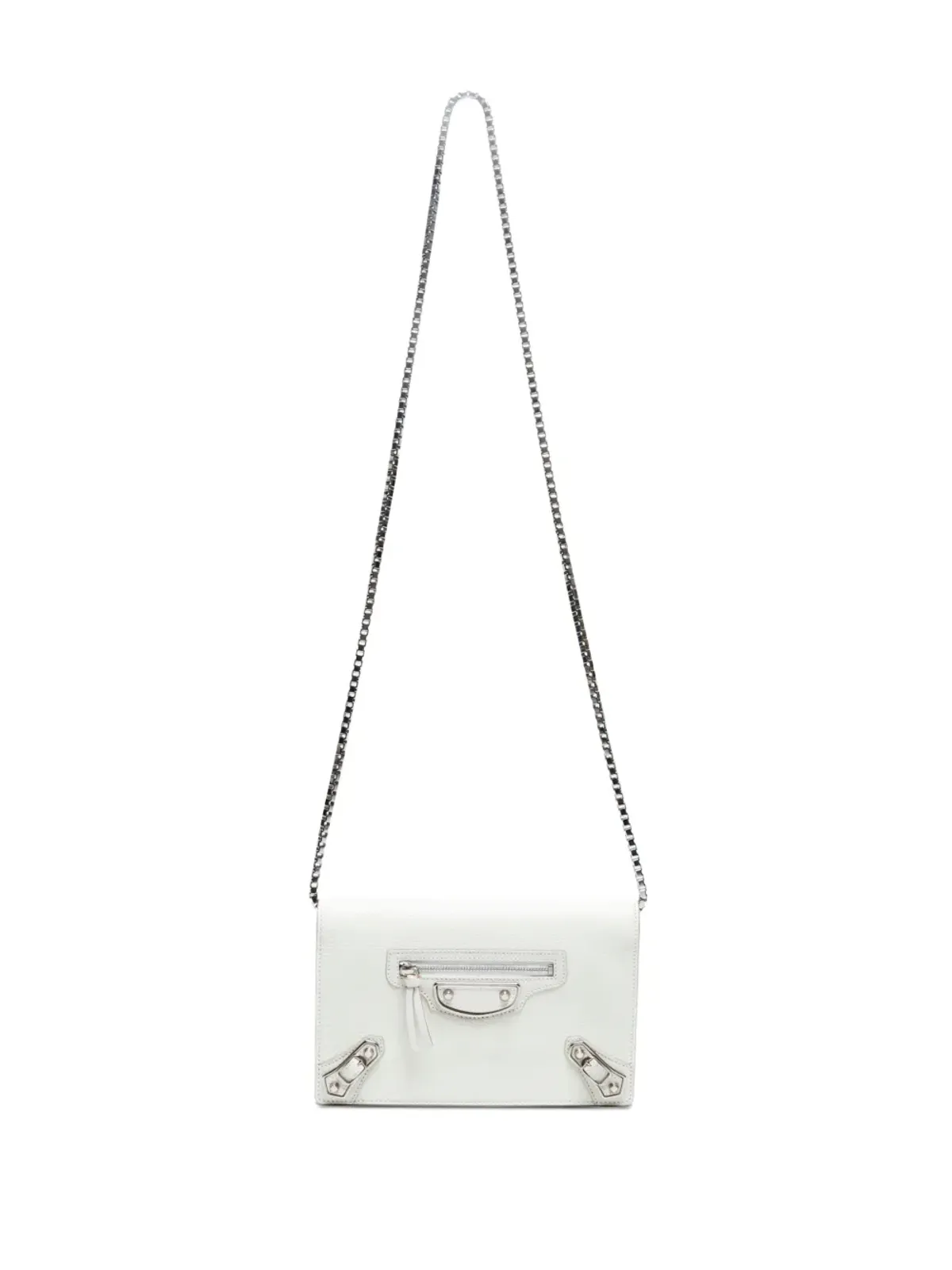 Balenciaga Pre-Owned レザー チェーン クロスボディバッグ - 画像5