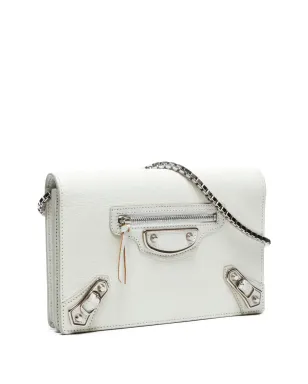 Balenciaga Pre-Owned レザー チェーン クロスボディバッグ - サムネイル3