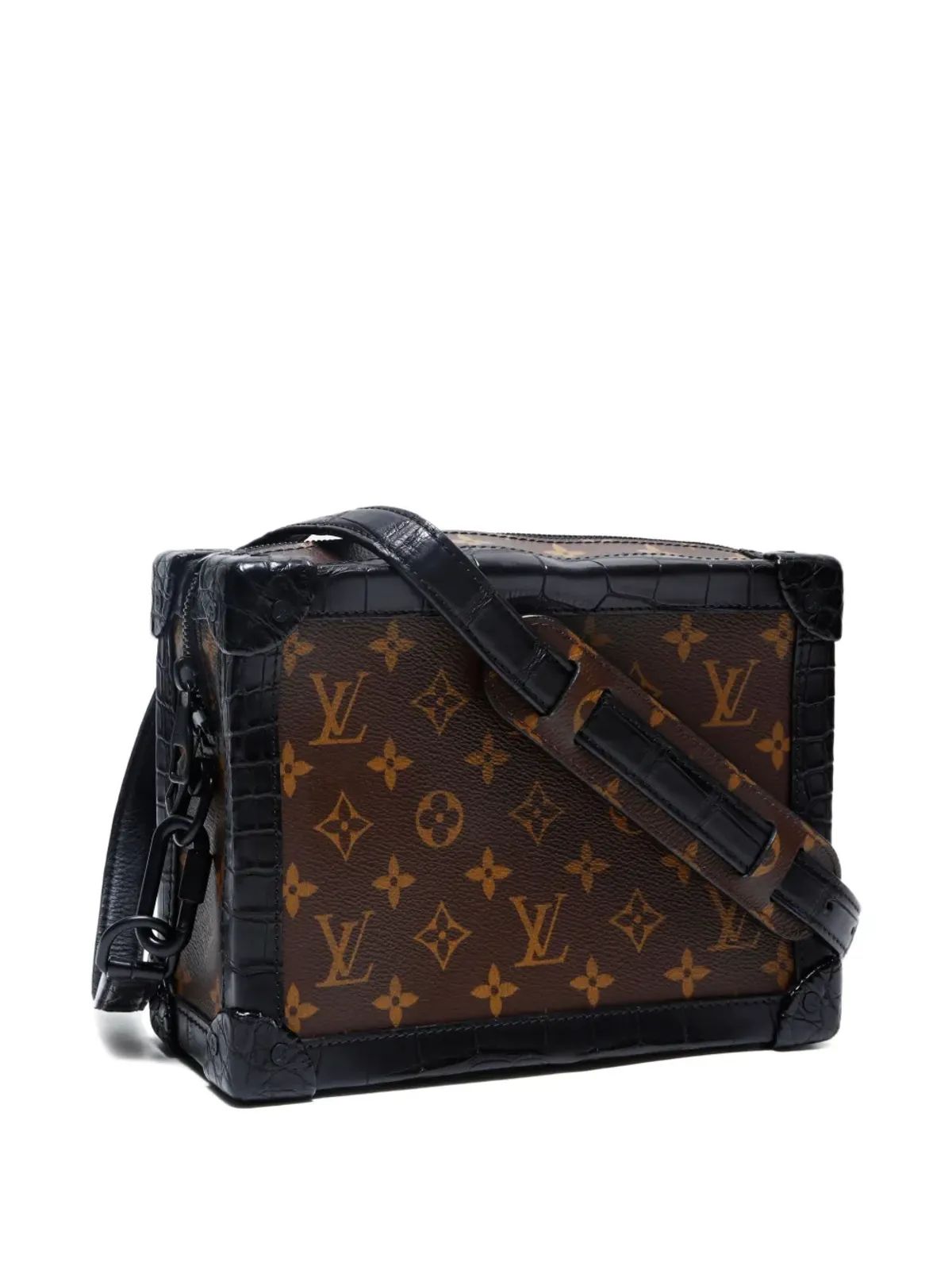 Louis Vuitton Pre-Owned ソフトトランク クロスボディバッグ - 画像3