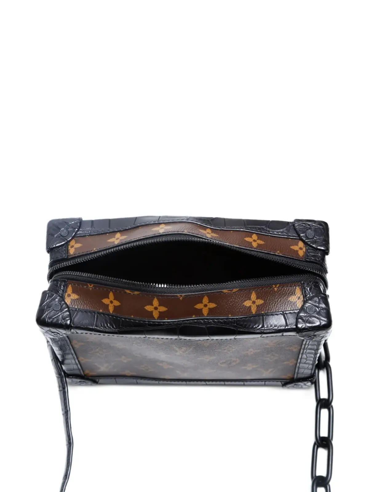Louis Vuitton Pre-Owned ソフトトランク クロスボディバッグ - 画像4