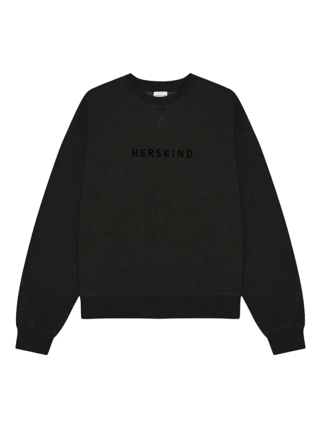 HERSKIND HERSKIND Lizette 刺繍ロゴ スウェットシャツの商品画像