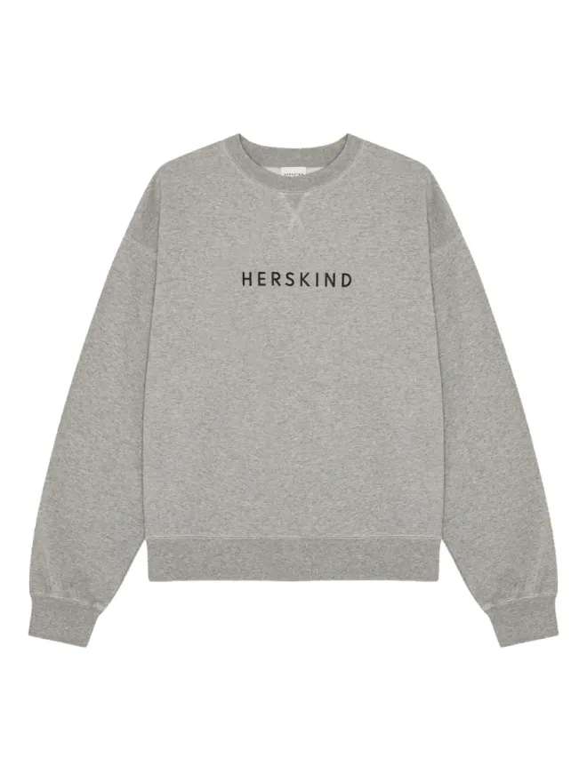 HERSKIND HERSKIND Lizzete 刺繍入りクルーネック スウェットの商品画像
