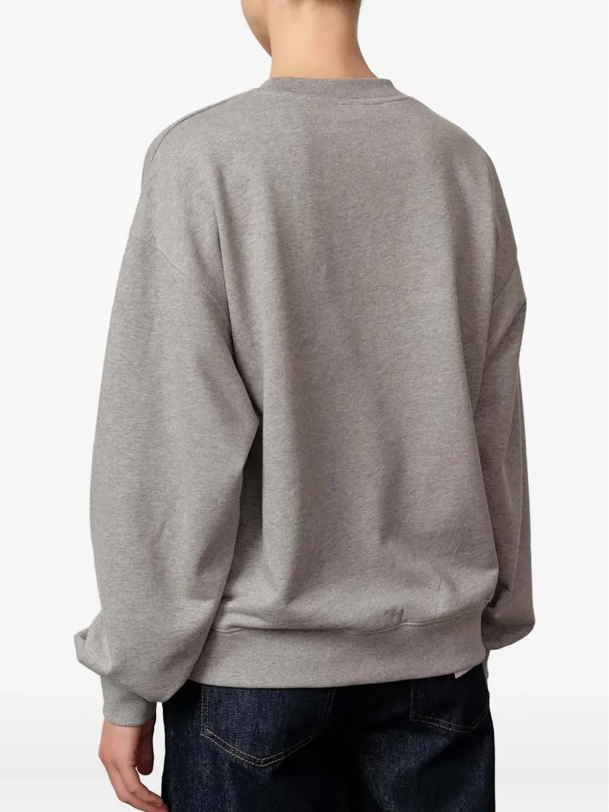 HERSKIND Lizzete 刺繍入りクルーネック スウェット - 画像3