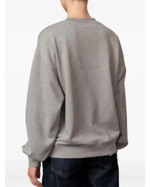 HERSKIND Lizzete 刺繍入りクルーネック スウェット - サムネイル3