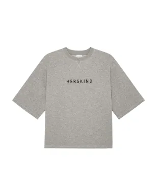 HERSKIND Linette embroidered short-sleeve T-shirt - サムネイル1