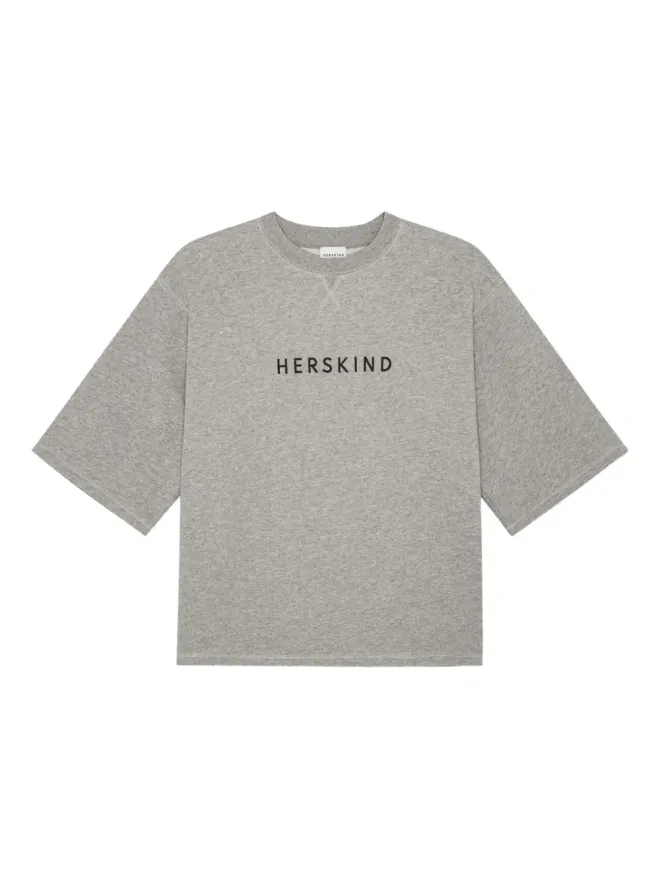 HERSKIND HERSKIND Linette embroidered short-sleeve T-shirtの商品画像