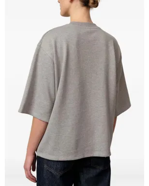 HERSKIND Linette embroidered short-sleeve T-shirt - サムネイル3