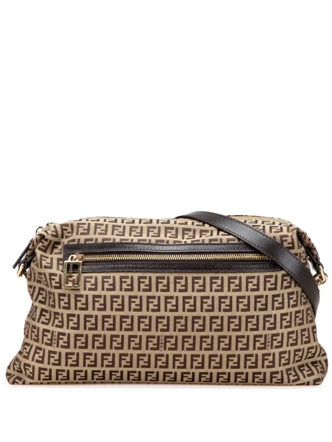 Fendi Pre-Owned Fendi Pre-Owned Zucchino Canvas クロスボディバッグの商品画像
