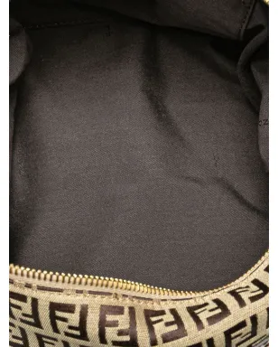 Fendi Pre-Owned Zucchino Canvas クロスボディバッグ - サムネイル5