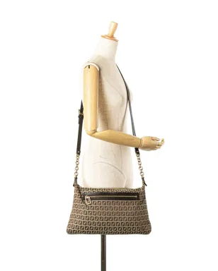 Fendi Pre-Owned Zucchino Canvas クロスボディバッグ - サムネイル2
