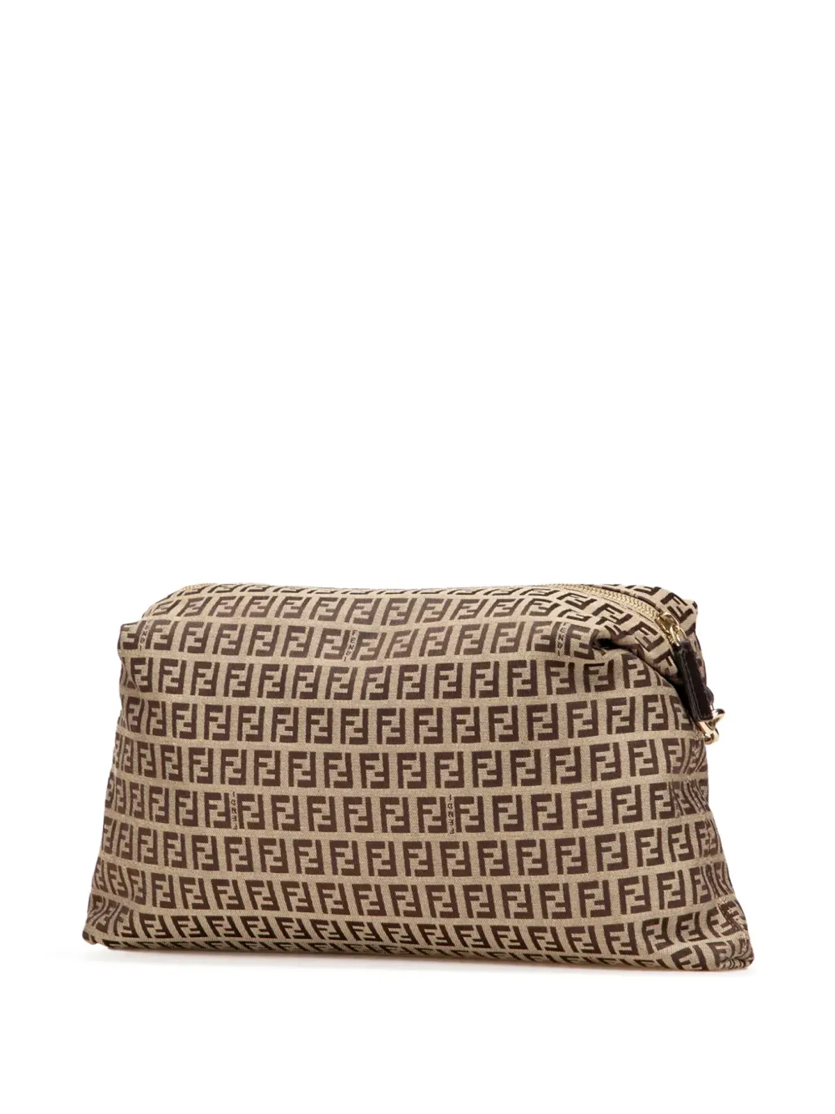 Fendi Pre-Owned Zucchino Canvas クロスボディバッグ - 画像3