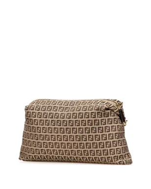Fendi Pre-Owned Zucchino Canvas クロスボディバッグ - サムネイル3