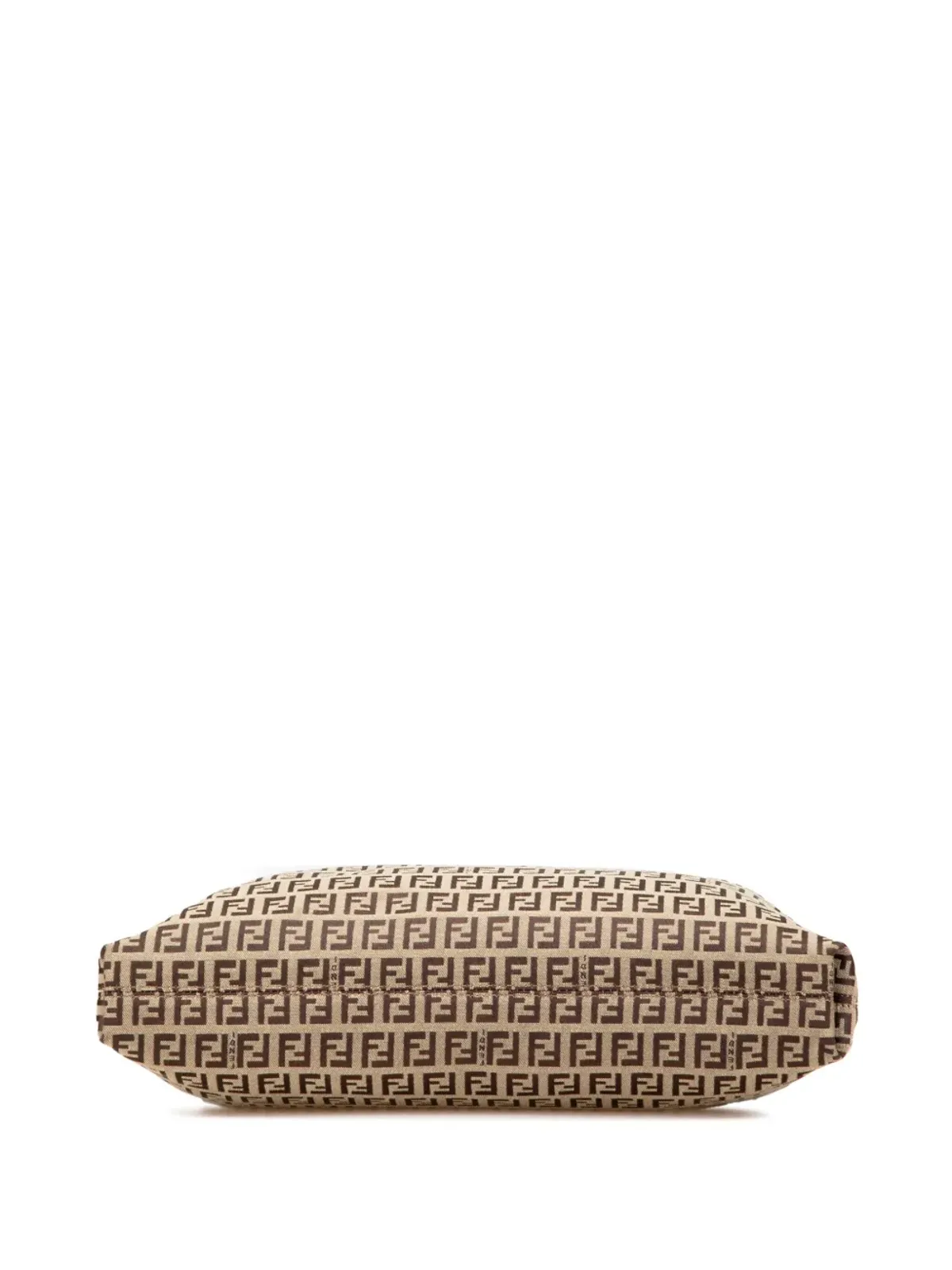 Fendi Pre-Owned Zucchino Canvas クロスボディバッグ - 画像4