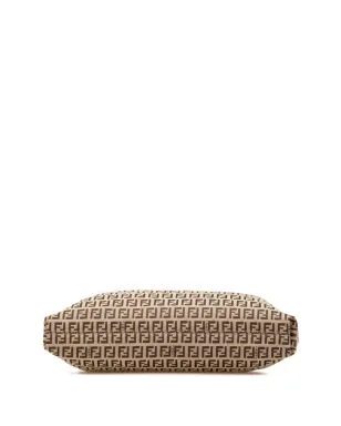 Fendi Pre-Owned Zucchino Canvas クロスボディバッグ - サムネイル4