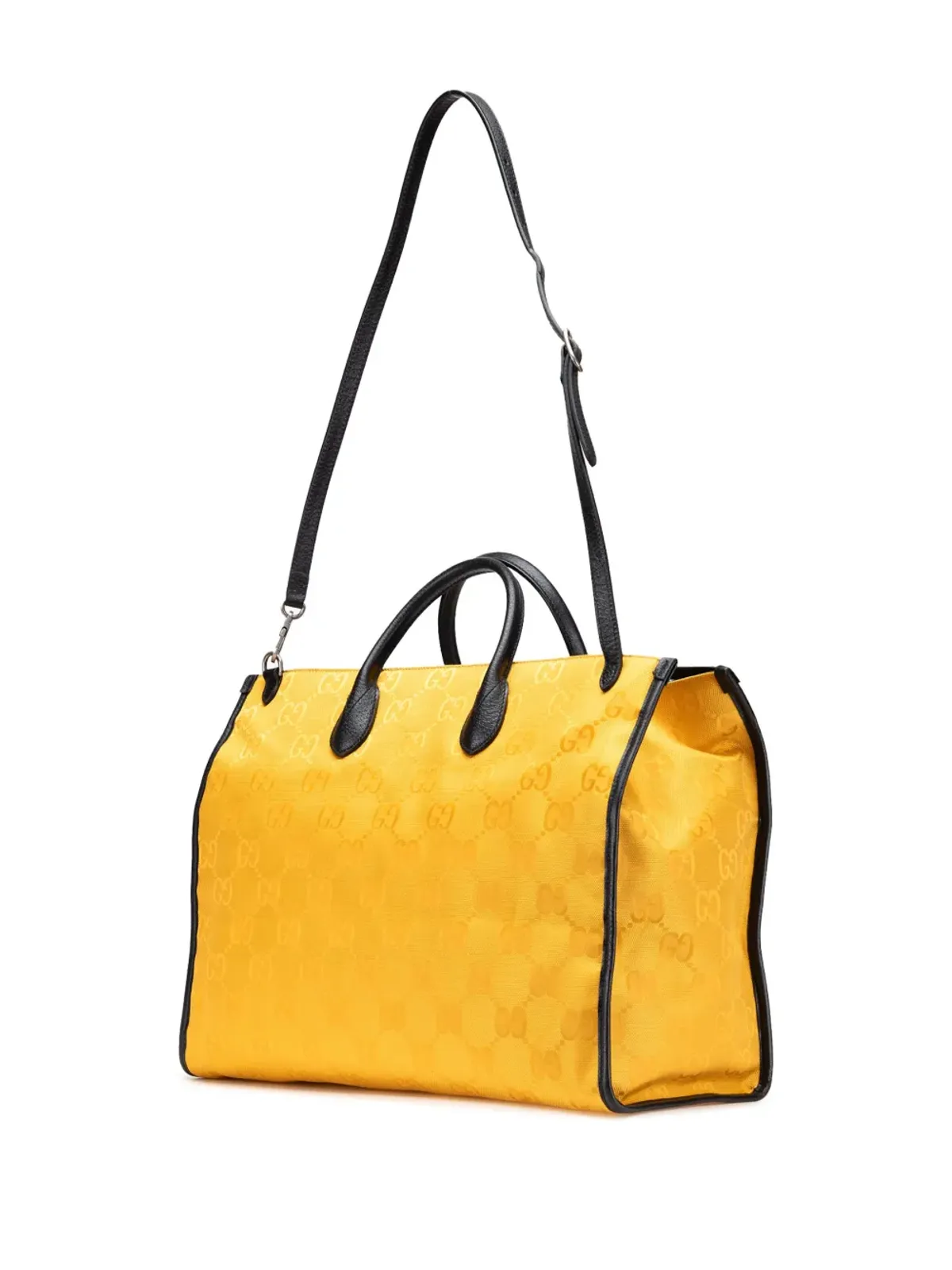 Gucci Pre-Owned GG Econyl Off The Grid コンバーチブル トート サッチェル - 画像3