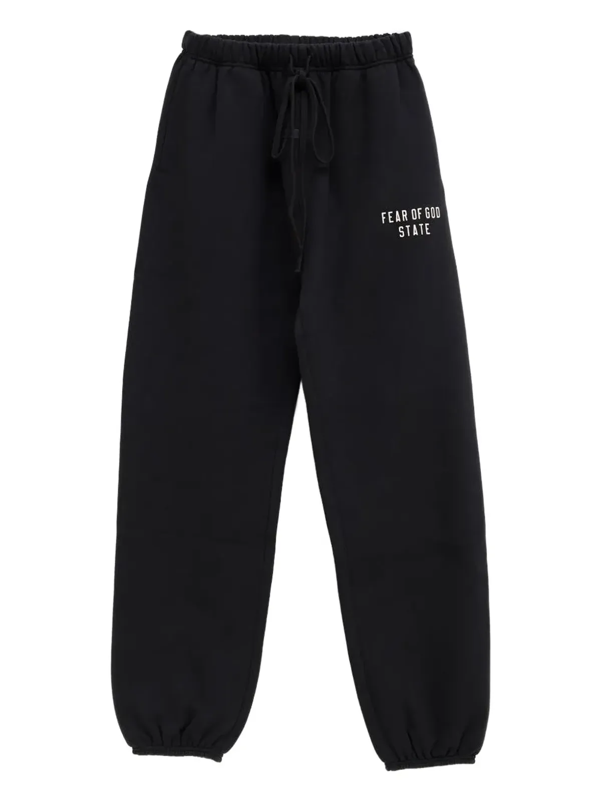 FEAR OF GOD ESSENTIALS ドローストリング・裾リブ付きトラックパンツ - 画像1