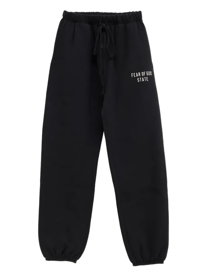 Fear of God ESSENTIALS FEAR OF GOD ESSENTIALS ドローストリング・裾リブ付きトラックパンツの商品画像