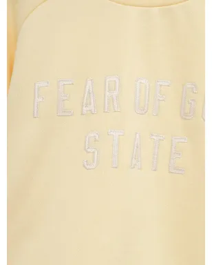 FEAR OF GOD ESSENTIALS 刺繍入りラグランスリーブ スウェットシャツ - サムネイル3