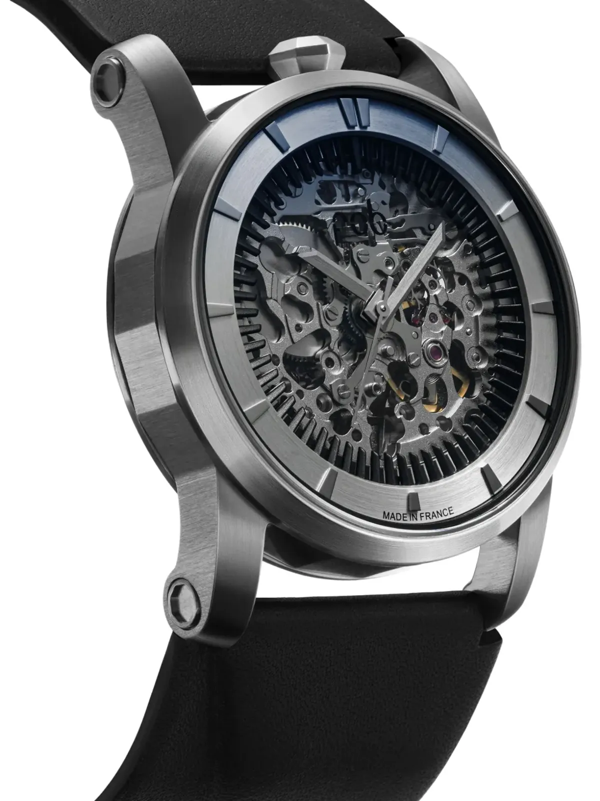 Fob Paris スケルトン ダブルレザー - 画像3