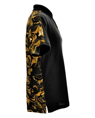 Versace Jeans Couture バロックプリント パネルポロシャツ - サムネイル3