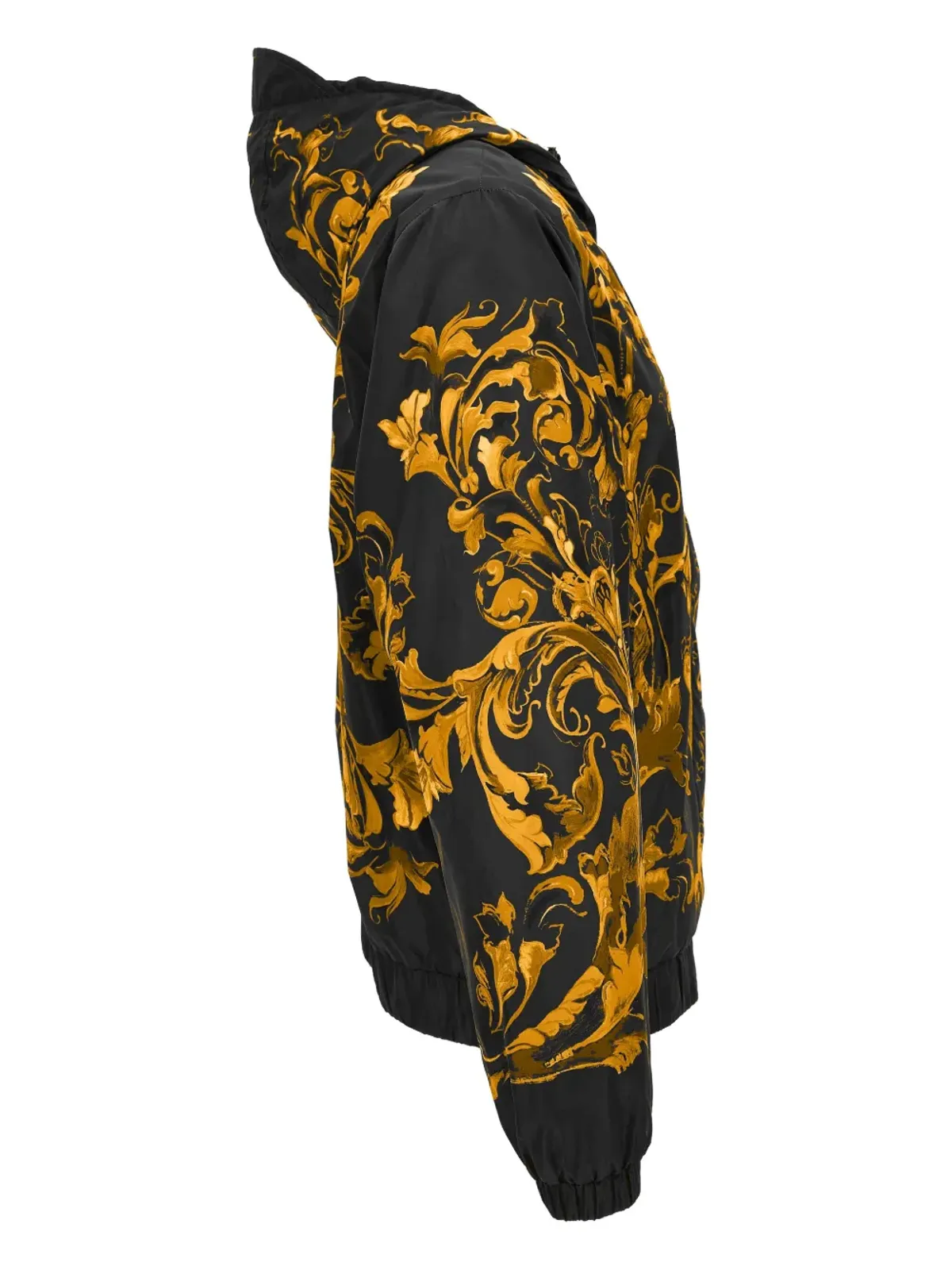Versace Jeans Couture バロックプリント フード付きジャケット - 画像2