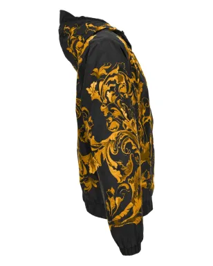 Versace Jeans Couture バロックプリント フード付きジャケット - サムネイル2