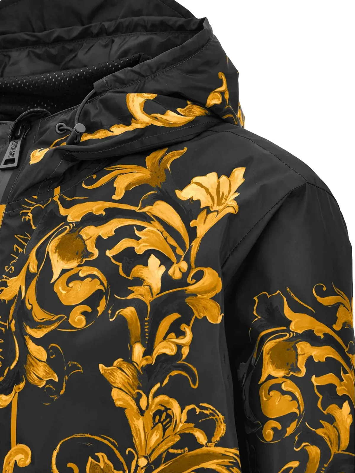 Versace Jeans Couture バロックプリント フード付きジャケット - 画像3