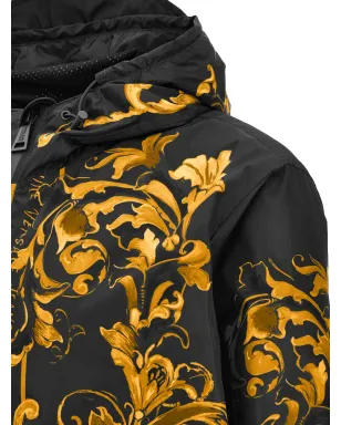 Versace Jeans Couture バロックプリント フード付きジャケット - サムネイル3