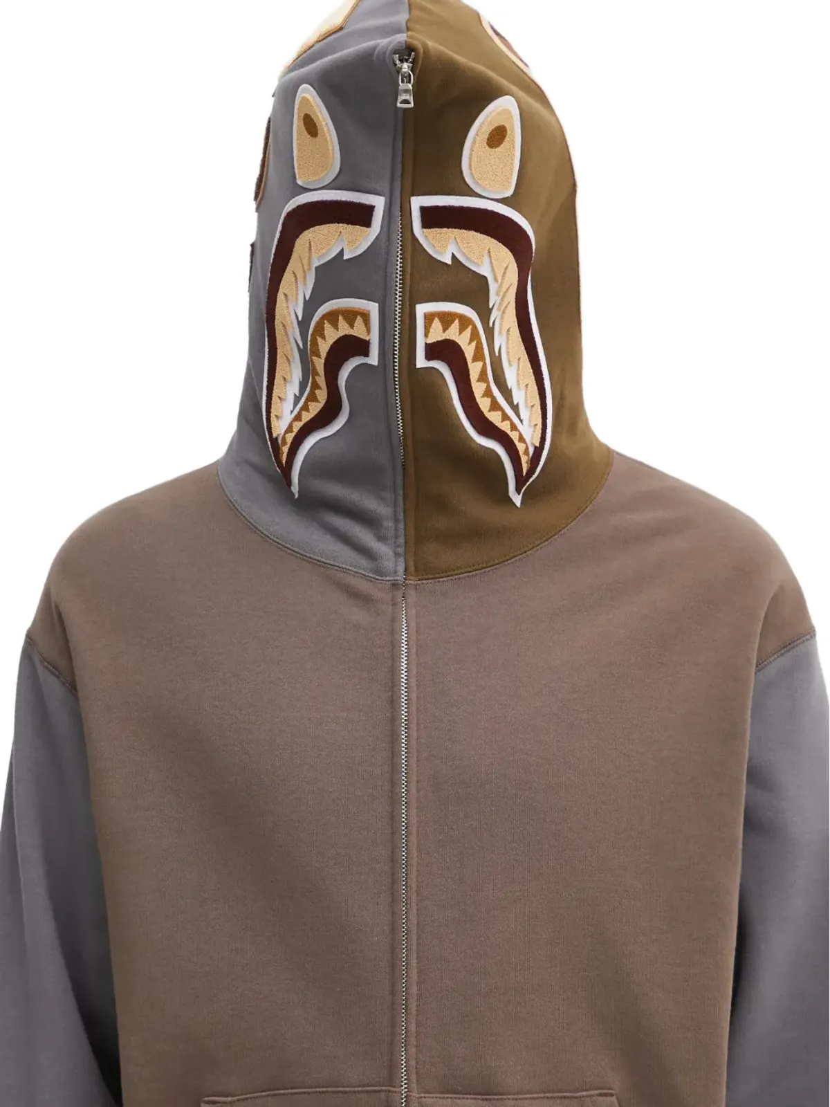 A BATHING APE® シャーク ジップアップ フーディ - 画像5