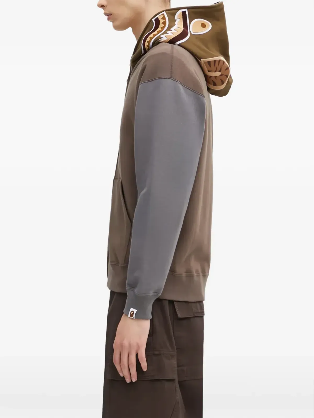 A BATHING APE® シャーク ジップアップ フーディ - 画像3