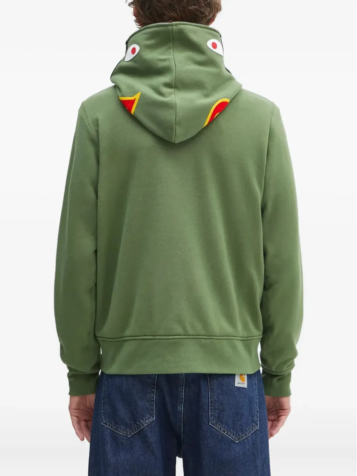 A BATHING APE® ジップアップフーディー（グリーン） - 画像3