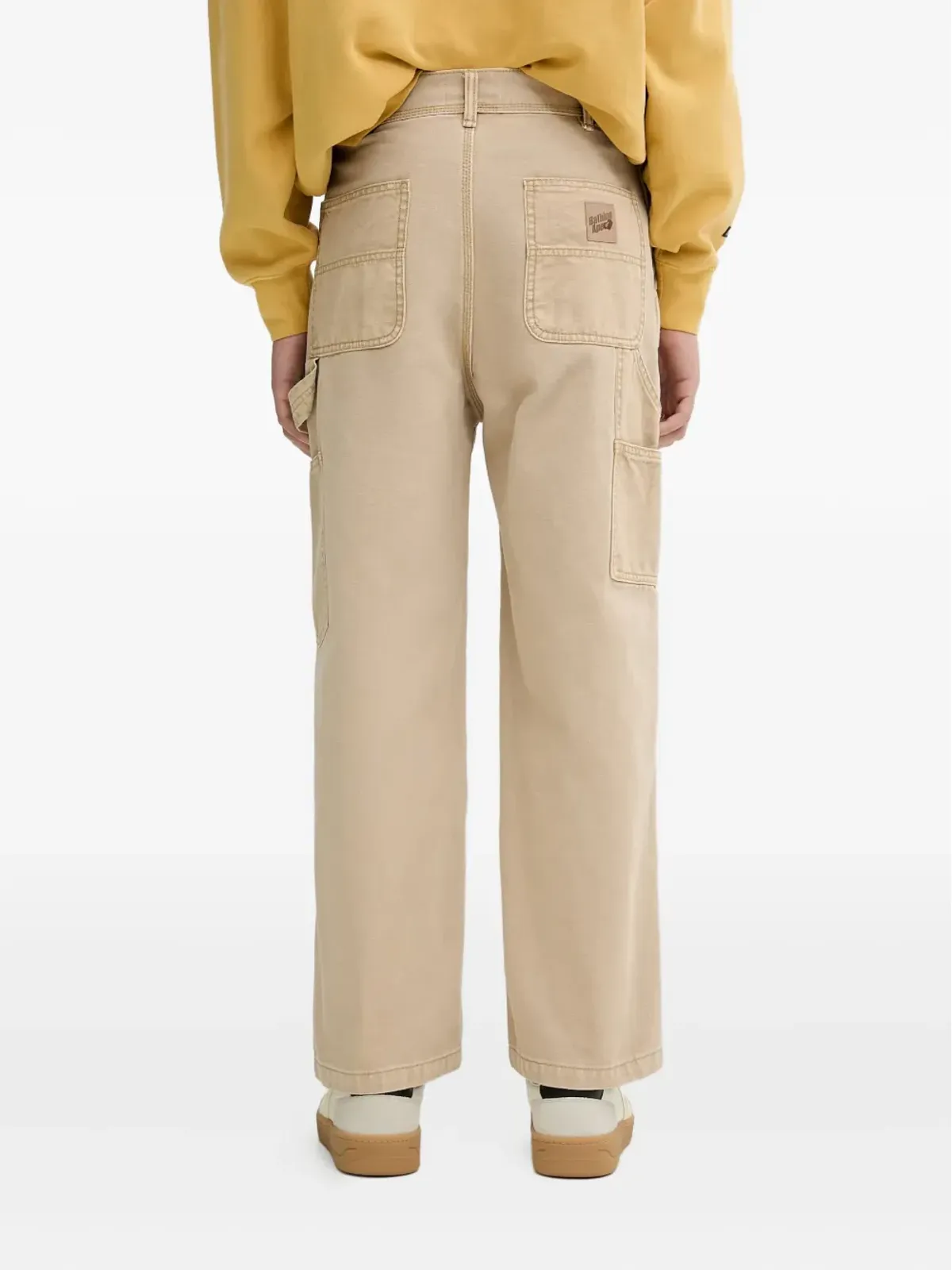A BATHING APE® ロゴパッチパンツ - 画像4