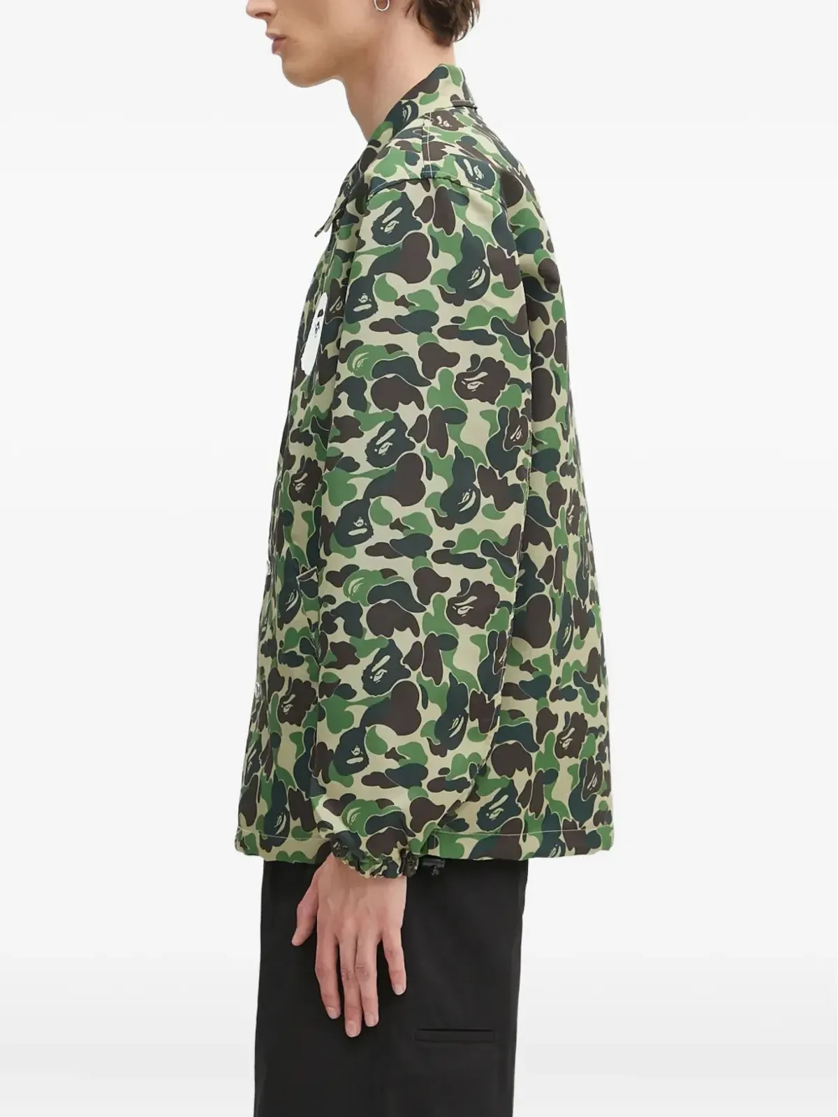 A BATHING APE® ABC迷彩柄ジャケット - 画像2