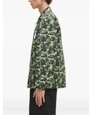 A BATHING APE® ABC迷彩柄ジャケット - サムネイル2