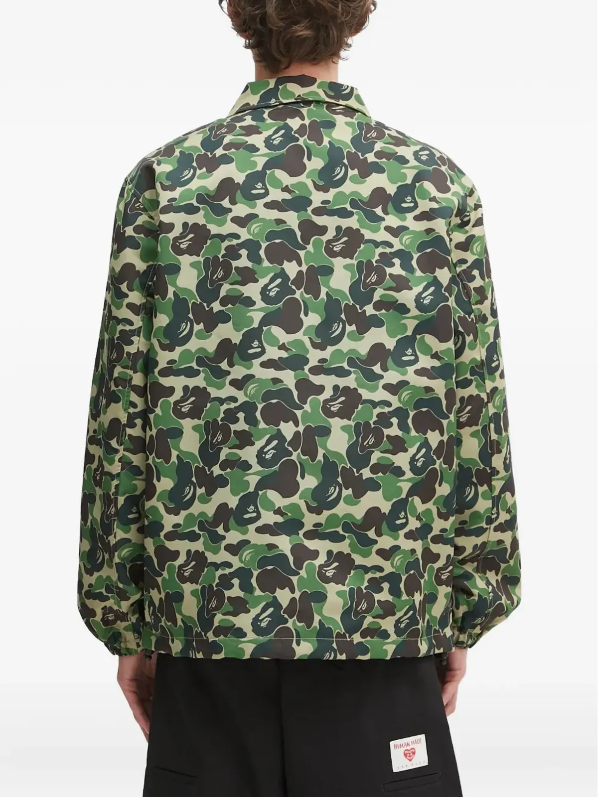 A BATHING APE® ABC迷彩柄ジャケット - 画像3