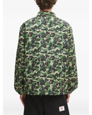 A BATHING APE® ABC迷彩柄ジャケット - サムネイル3