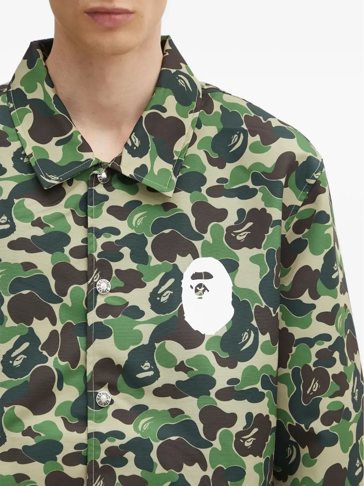 A BATHING APE® ABC迷彩柄ジャケット - 画像4