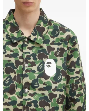 A BATHING APE® ABC迷彩柄ジャケット - サムネイル4