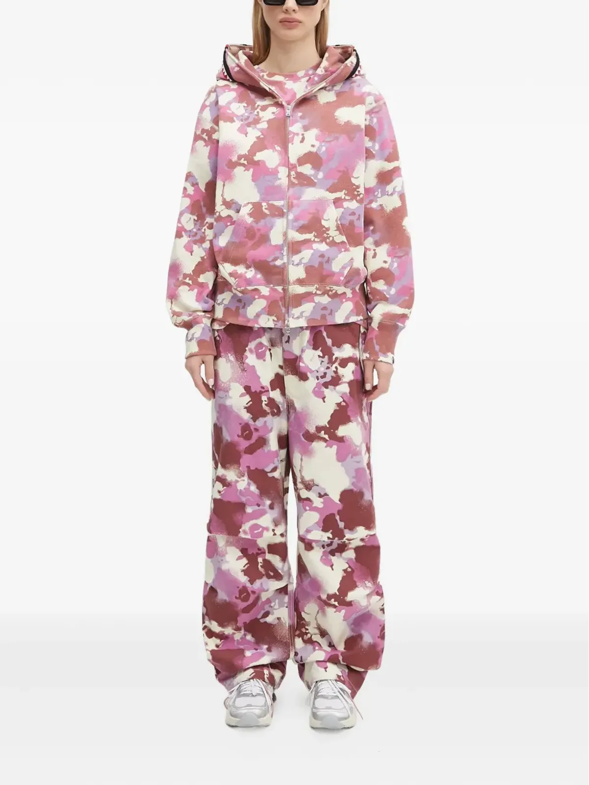 A BATHING APE® カモフラージュプリントTシャツ（ピンク） - 画像2