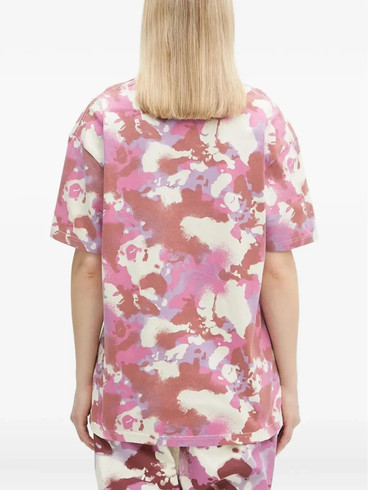 A BATHING APE® カモフラージュプリントTシャツ（ピンク） - 画像4