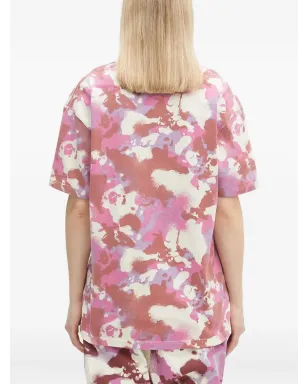 A BATHING APE® カモフラージュプリントTシャツ（ピンク） - サムネイル4