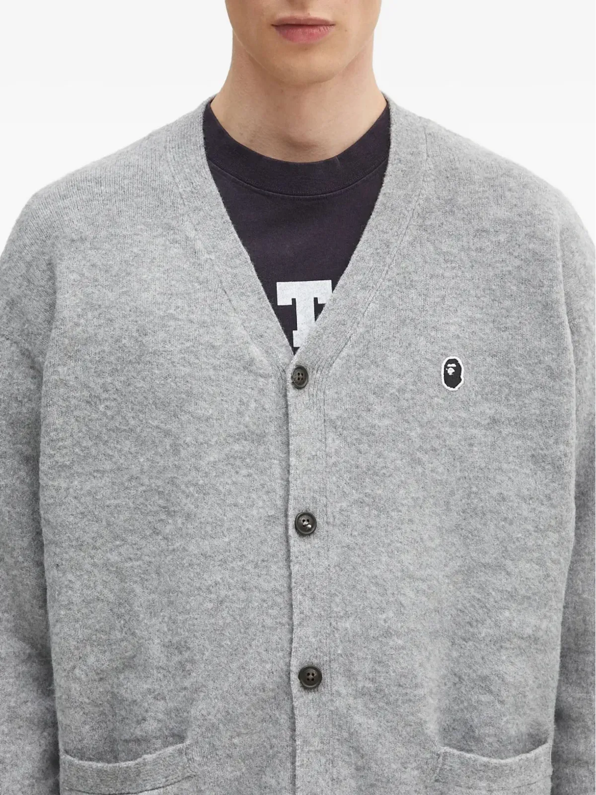 A BATHING APE® ボタンアップカーディガン - 画像5