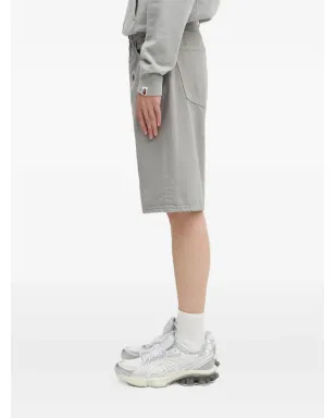 A BATHING APE® Shark shorts - Grey - サムネイル2