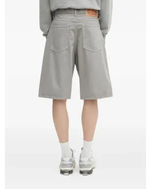 A BATHING APE® Shark shorts - Grey - サムネイル3