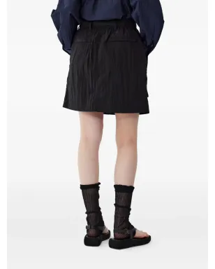 TOMBOY ブラックのバックル付きポケット ミニスカート - サムネイル3