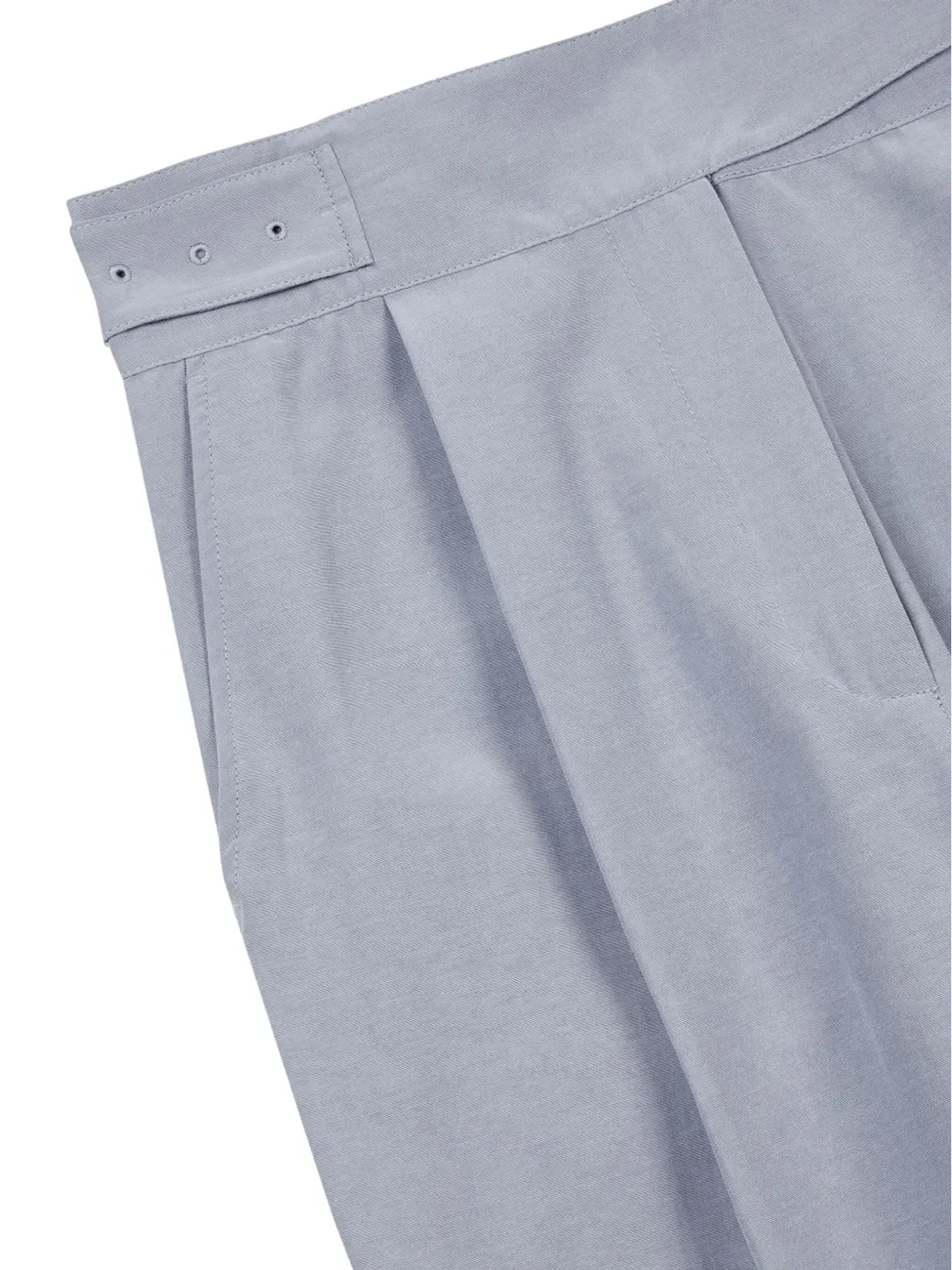 TOMBOY アイレットベルト付きバックポケットパンツ - 画像3
