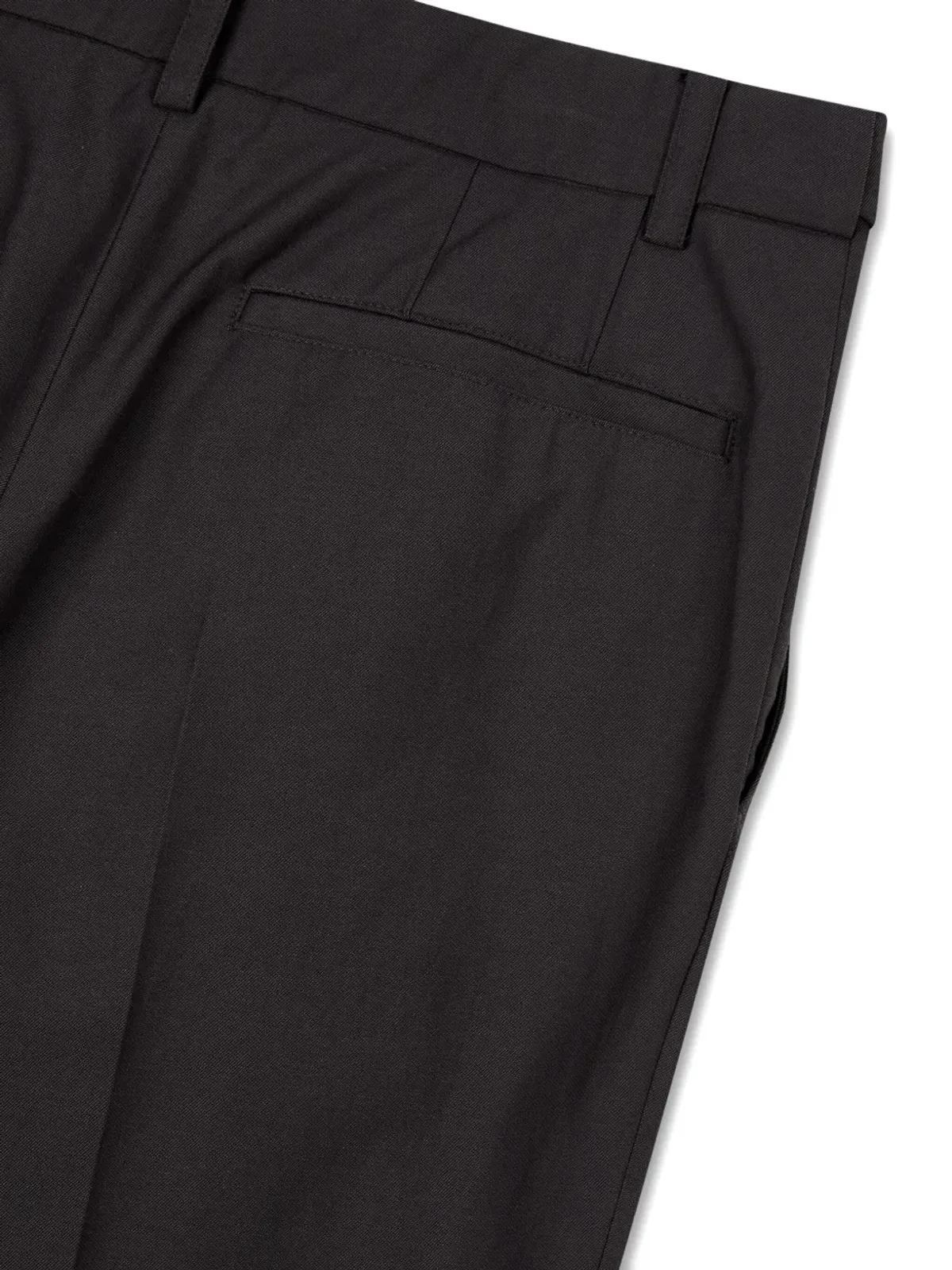 TOMBOY button-fastening trousers - Grey - 画像5