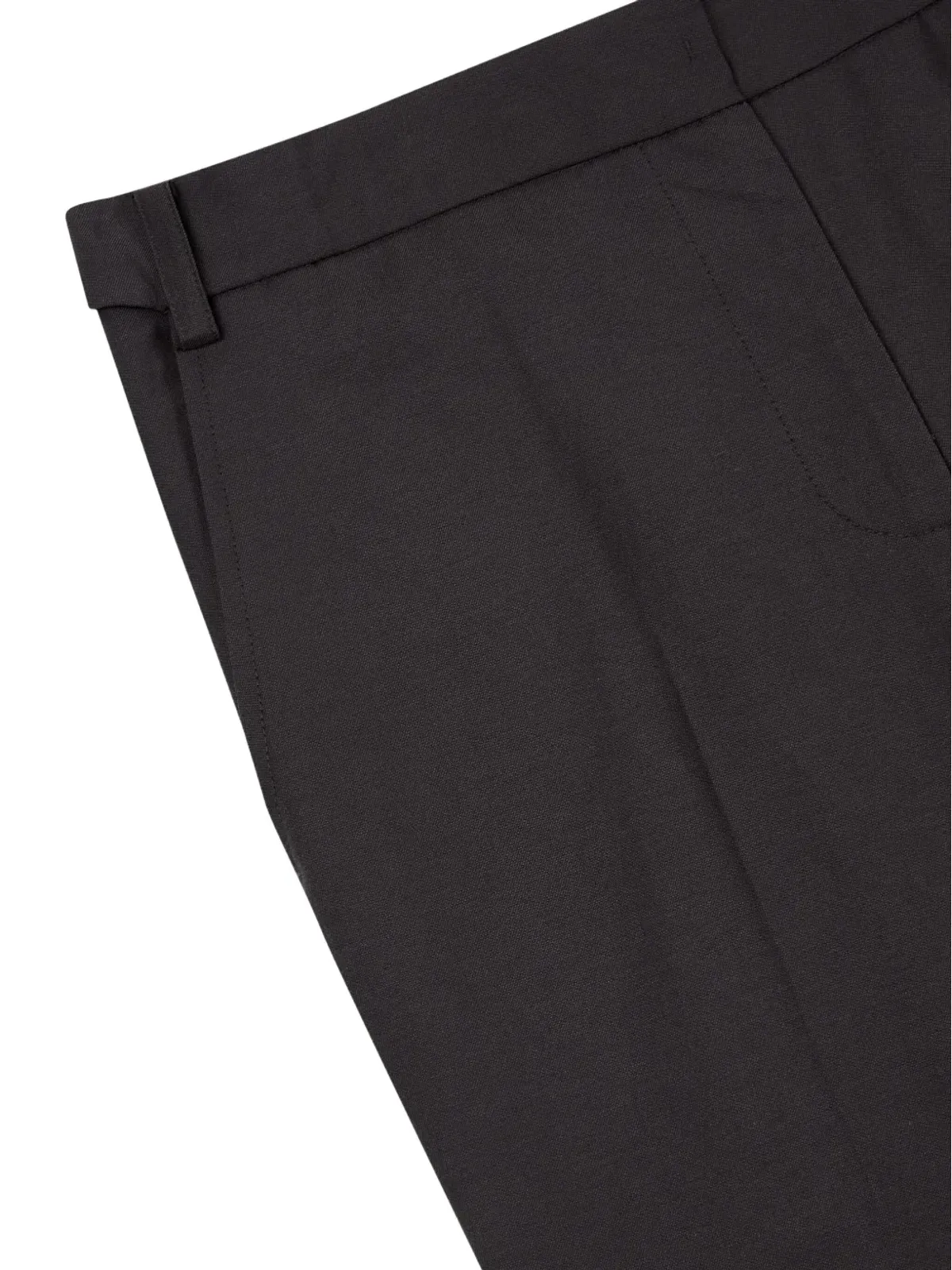 TOMBOY button-fastening trousers - Grey - 画像4