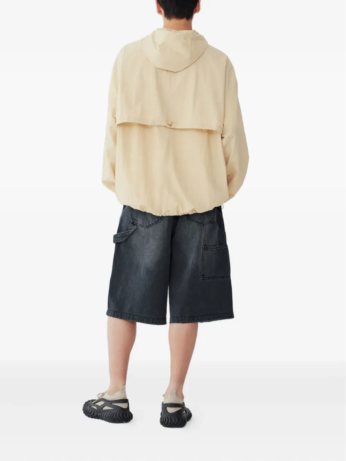 TOMBOY hooded pullover jacket - Neutrals - 画像2