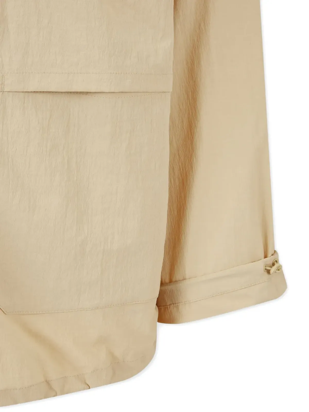 TOMBOY hooded pullover jacket - Neutrals - 画像4